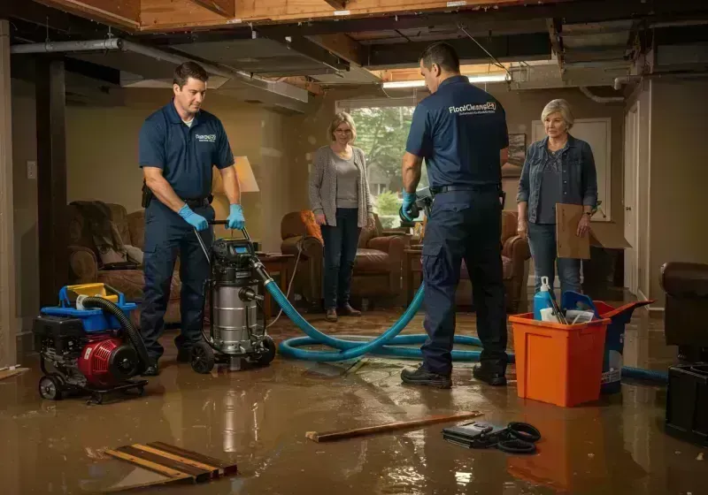 Basement Water Extraction and Removal Techniques process in Louisiana, MO