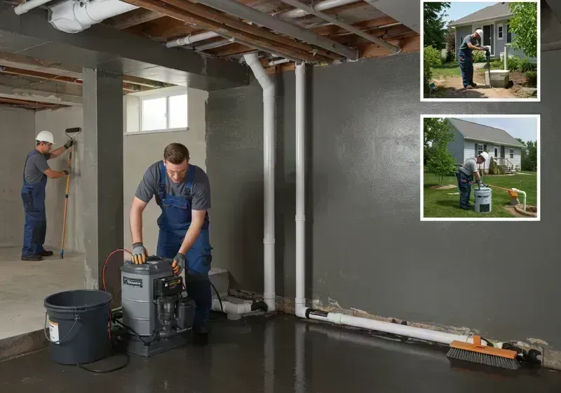 Basement Waterproofing and Flood Prevention process in Louisiana, MO